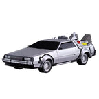 BACK TO THE FUTURE PART II DELOREAN PULL-BACK (1/43) - Model Kit - Aoshima