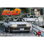 1/24 AKIYAMA WATARU AE86 LEVIN(TOYOTA) - Initial D Model Kit - Aoshima