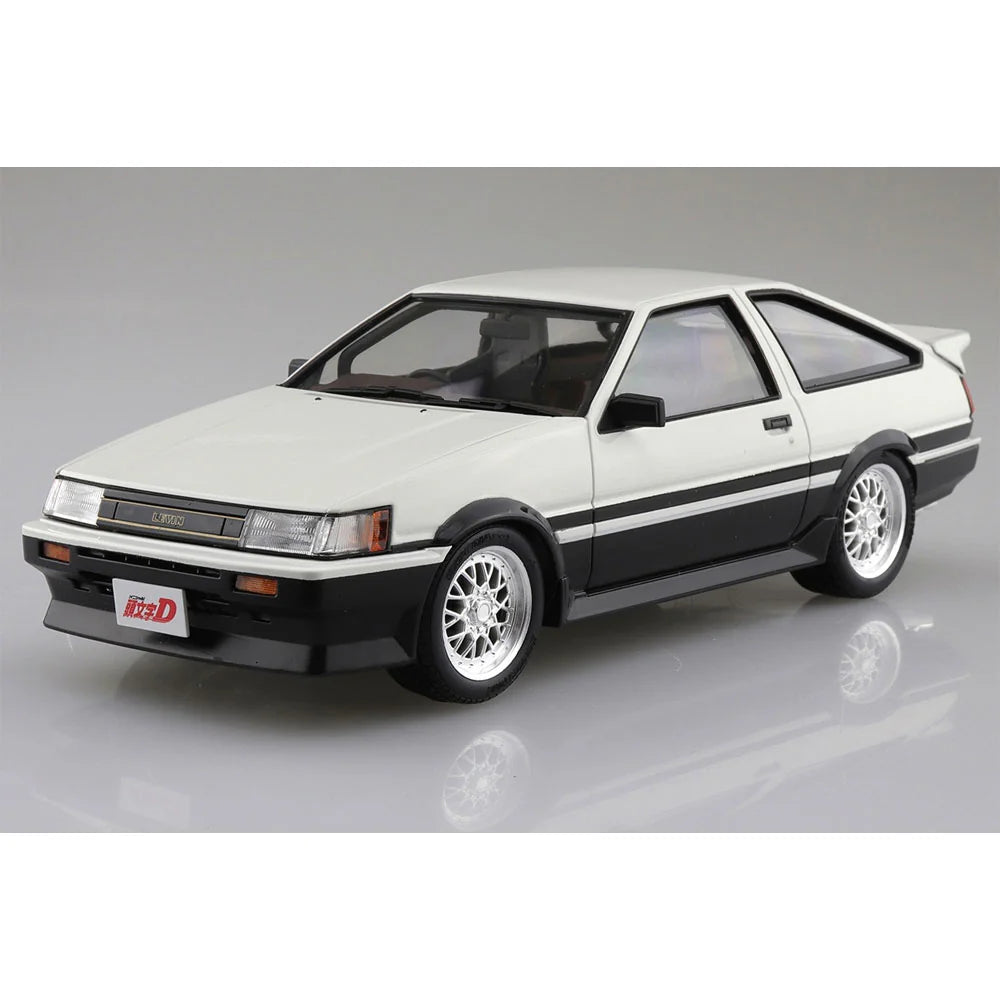 1/24 AKIYAMA WATARU AE86 LEVIN(TOYOTA) - Initial D Model Kit - Aoshima