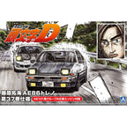 TAKUMI FUJIWARA 86 TRUENO COMICS VOL. 37 VER. INITIAL-D - Model Kit - Aoshima