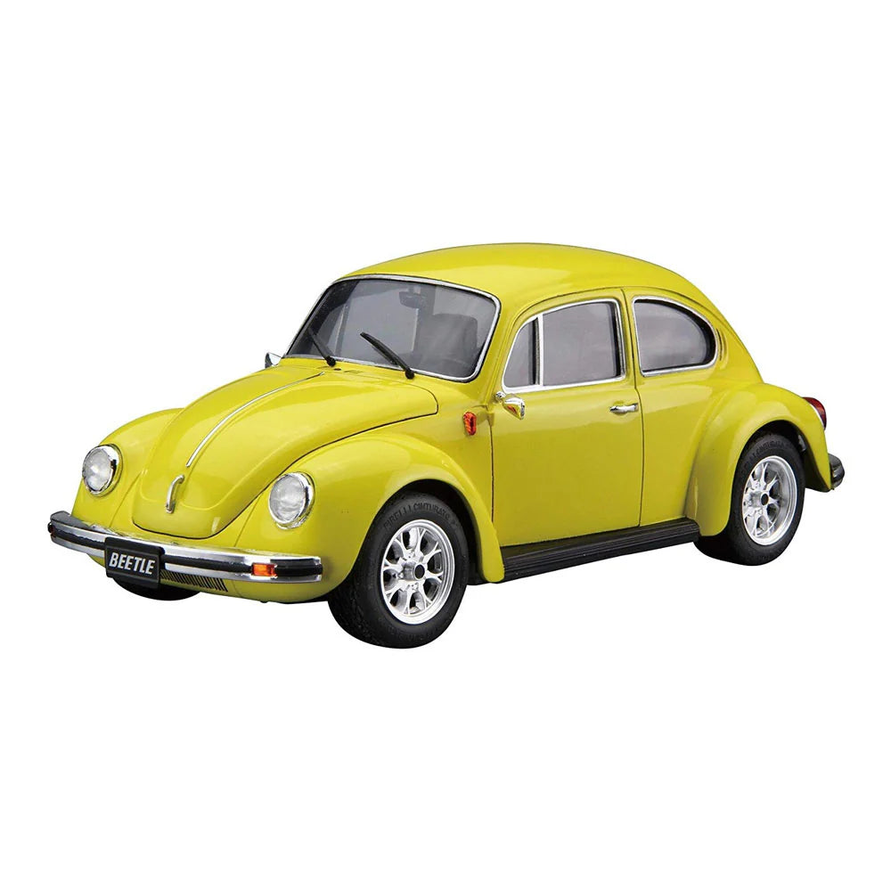 VOLKSWAGEN 13AD BEETLE 1303S '73 1/24 - Model Kit - Aoshima