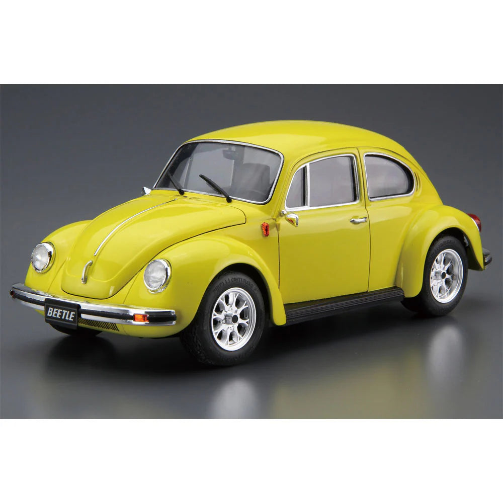 VOLKSWAGEN 13AD BEETLE 1303S '73 1/24 - Model Kit - Aoshima