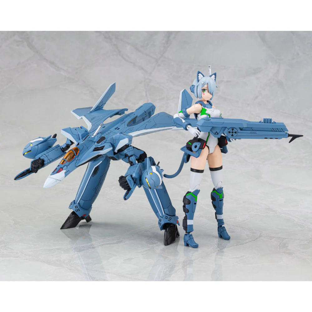 VARIABLE FIGHTER GIRLS MACROSS DELTA VF-31A KAIROS SP - Aoshima