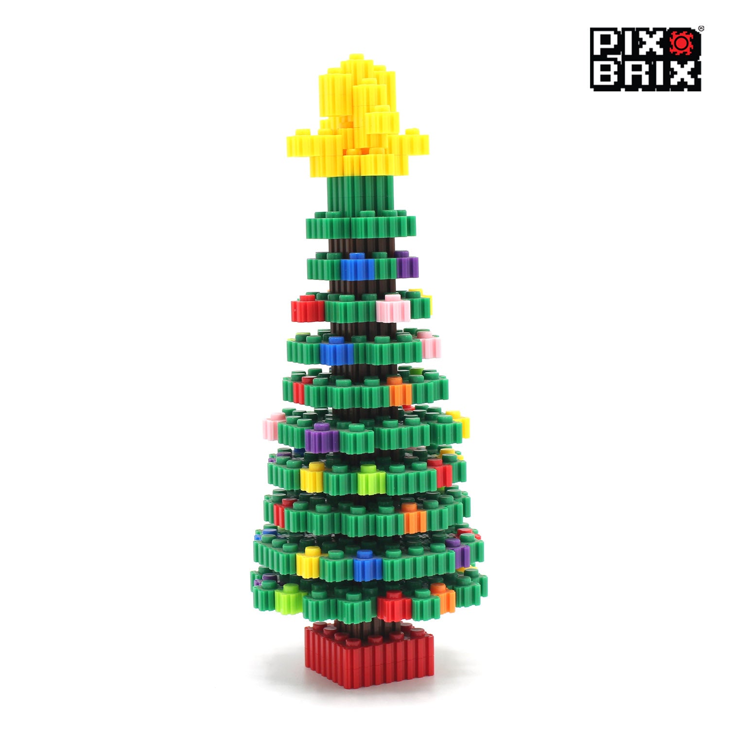 Arbol Navidad Armable 3D  - Navidad - Pix Brix