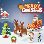 Set Navideño Hama Beads Pack 5mm - 5.000 Piezas - 16 Colores - Christmas Pack