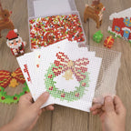 Set Navideño Hama Beads Pack 5mm - 5.000 Piezas - 16 Colores - Christmas Pack
