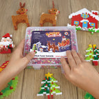 Set Navideño Hama Beads Pack 5mm - 5.000 Piezas - 16 Colores - Christmas Pack