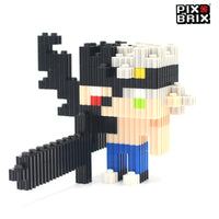 Asta Armable 3D  - Black Clover - Pix Brix