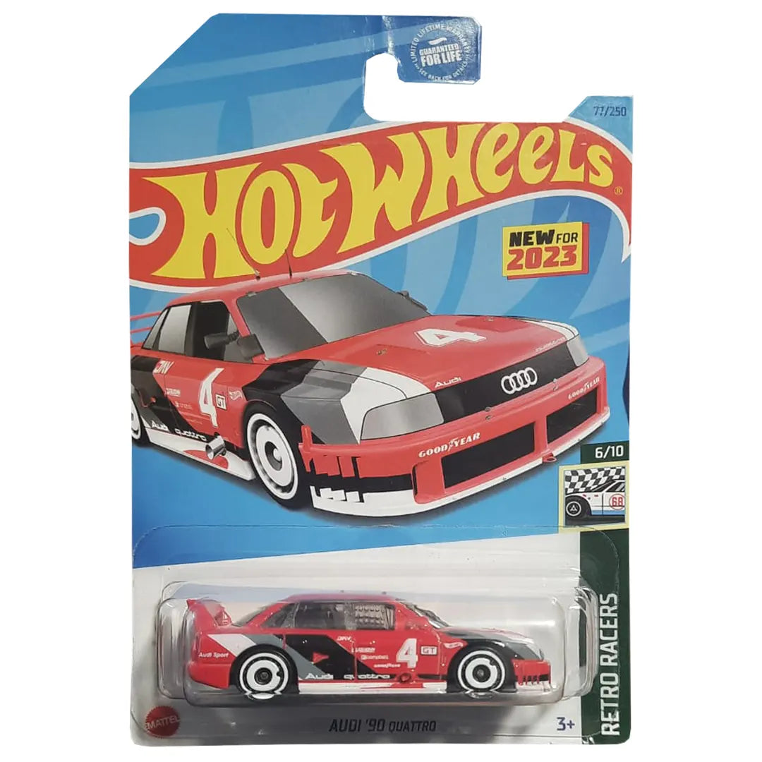 Audi 90 Quattro - Retro Racers 6/10 - Hot Wheels