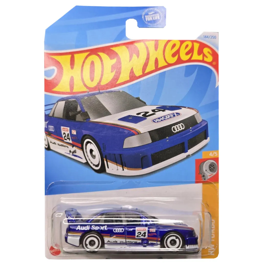Audi 90 Quattro - Turbo 4/5 - Hot Wheels