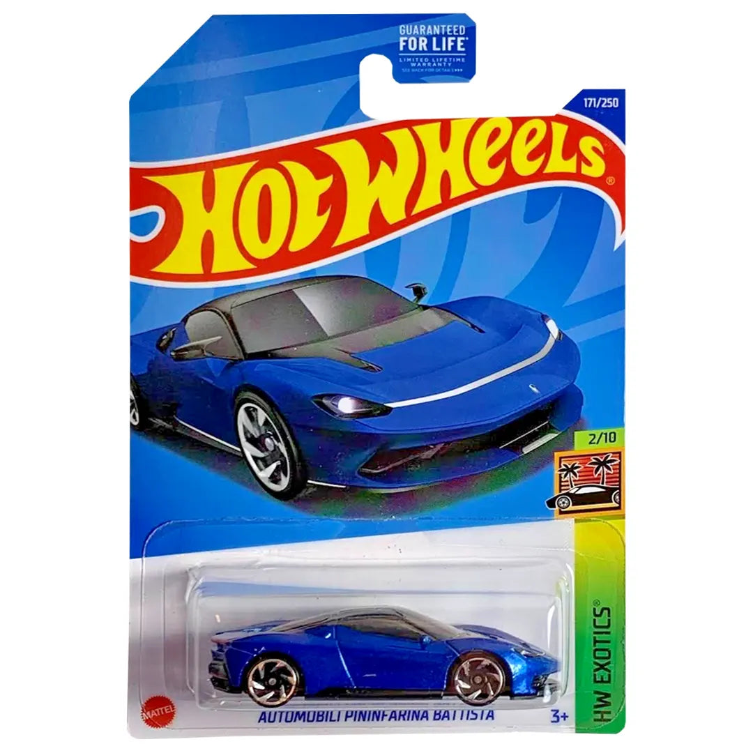 Automobili Pinifarina Battista - Exotics 2/10 - Hot Wheels