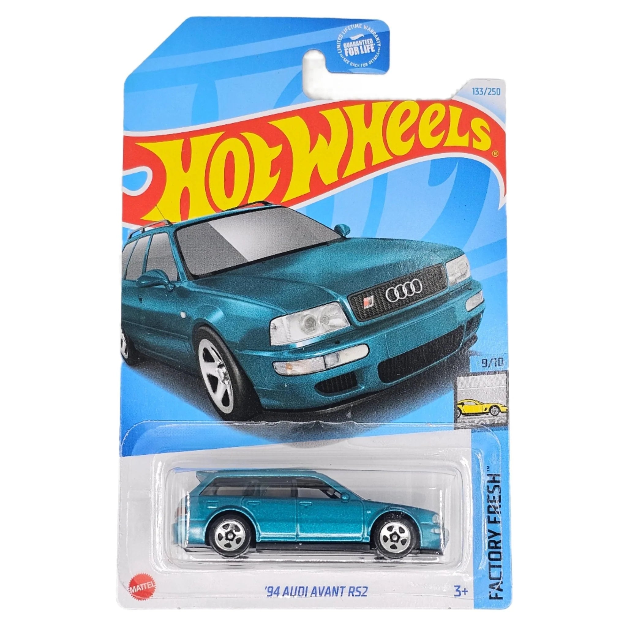 94 Audi Avant Rs2 - Factory Fresh 9/10 - Hot Wheels