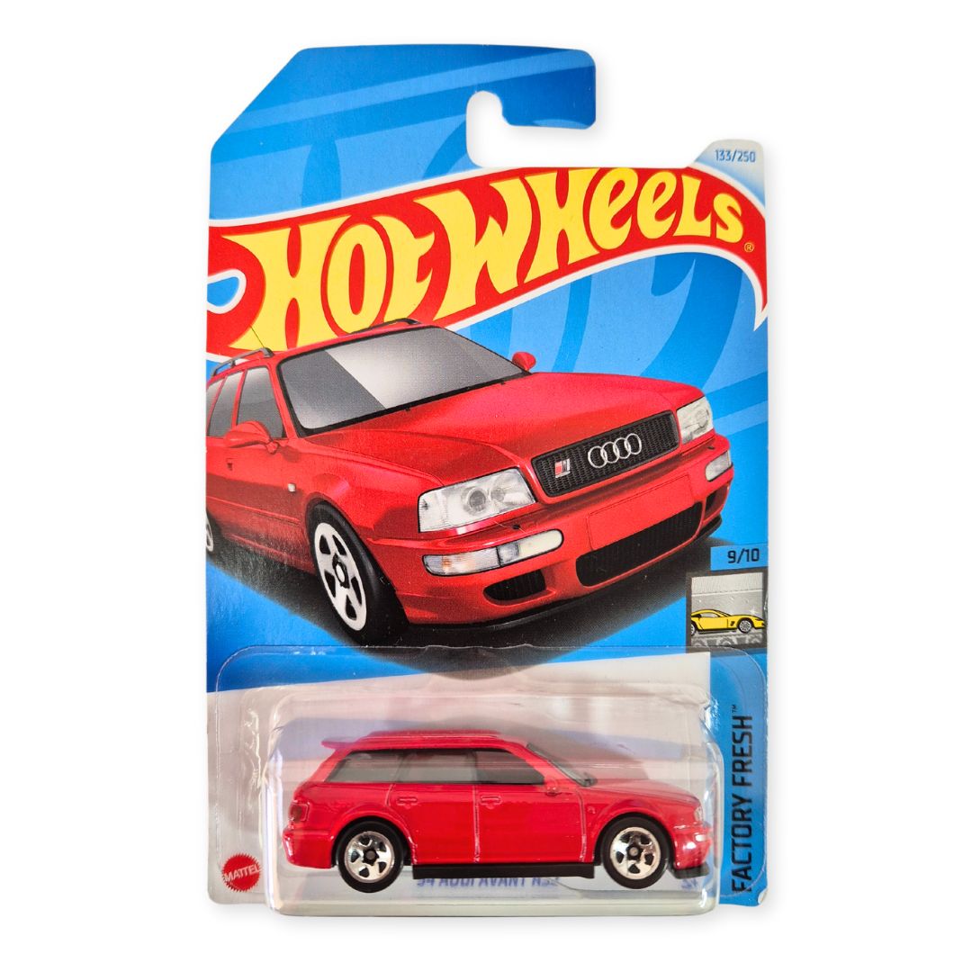 94 Audi Avant Rs2 - Factory Fresh 9/10 - Hot Wheels
