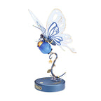 Butterfly BLUE - Mechanical Models - Model Kit ROKR