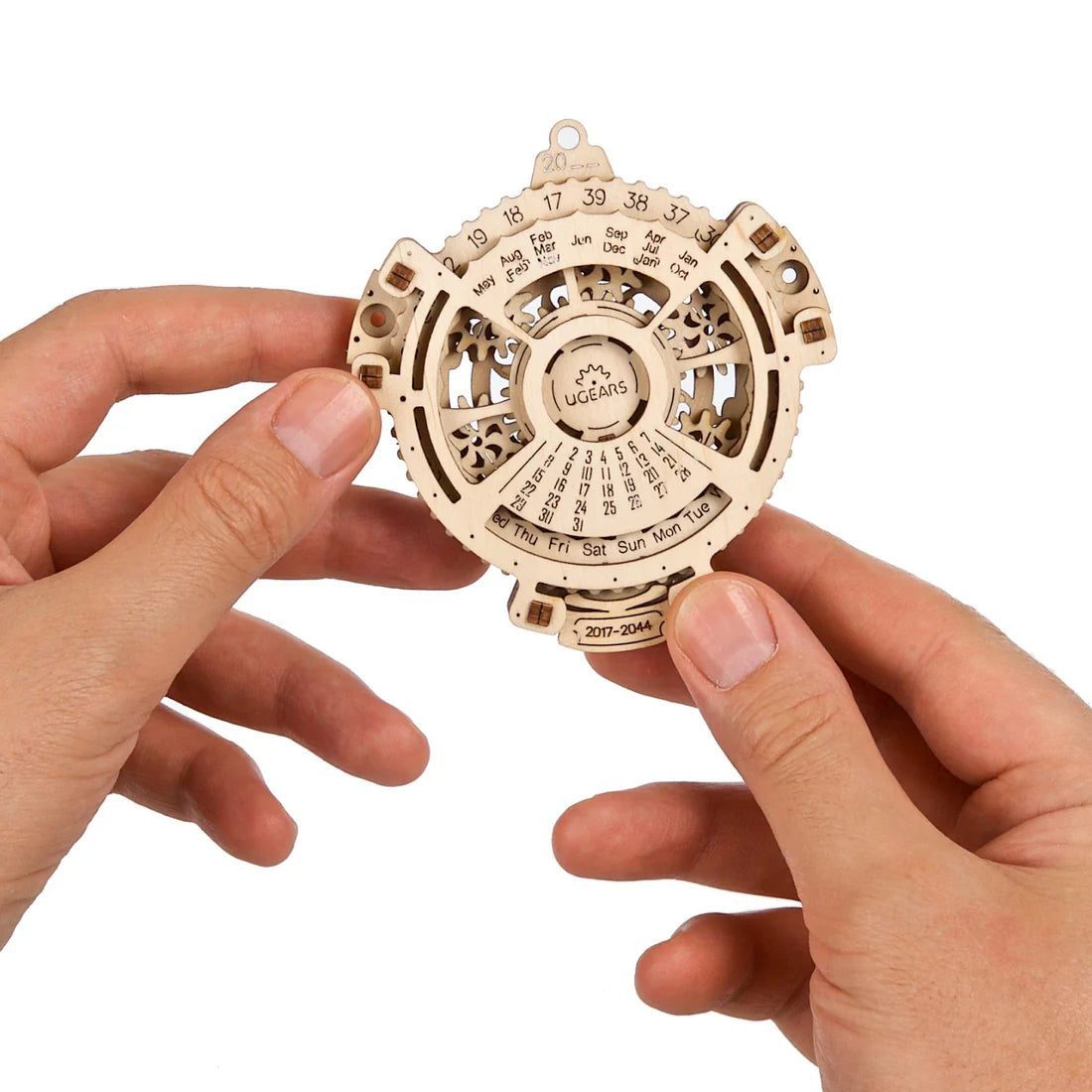 Calendario Perpetuo Date Navigator - Puzle 3D de Madera - Ugears