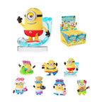 Figura Sorpresa - MINIONS Mokoo Series 02 - Summer Bello - Model Kit - BLOKEES