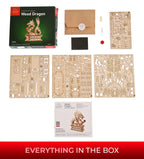 Wood Dragon - Maqueta de Madera - Ugears