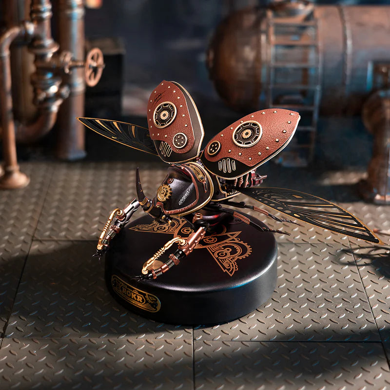 Rhinoceros Beetle - Mechanical Models - Model Kit ROKR