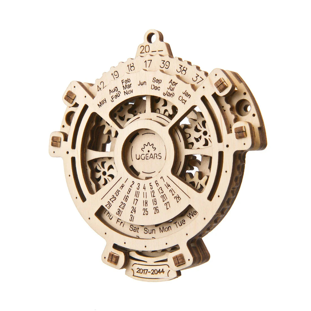 Calendario Perpetuo Date Navigator - Puzle 3D de Madera - Ugears