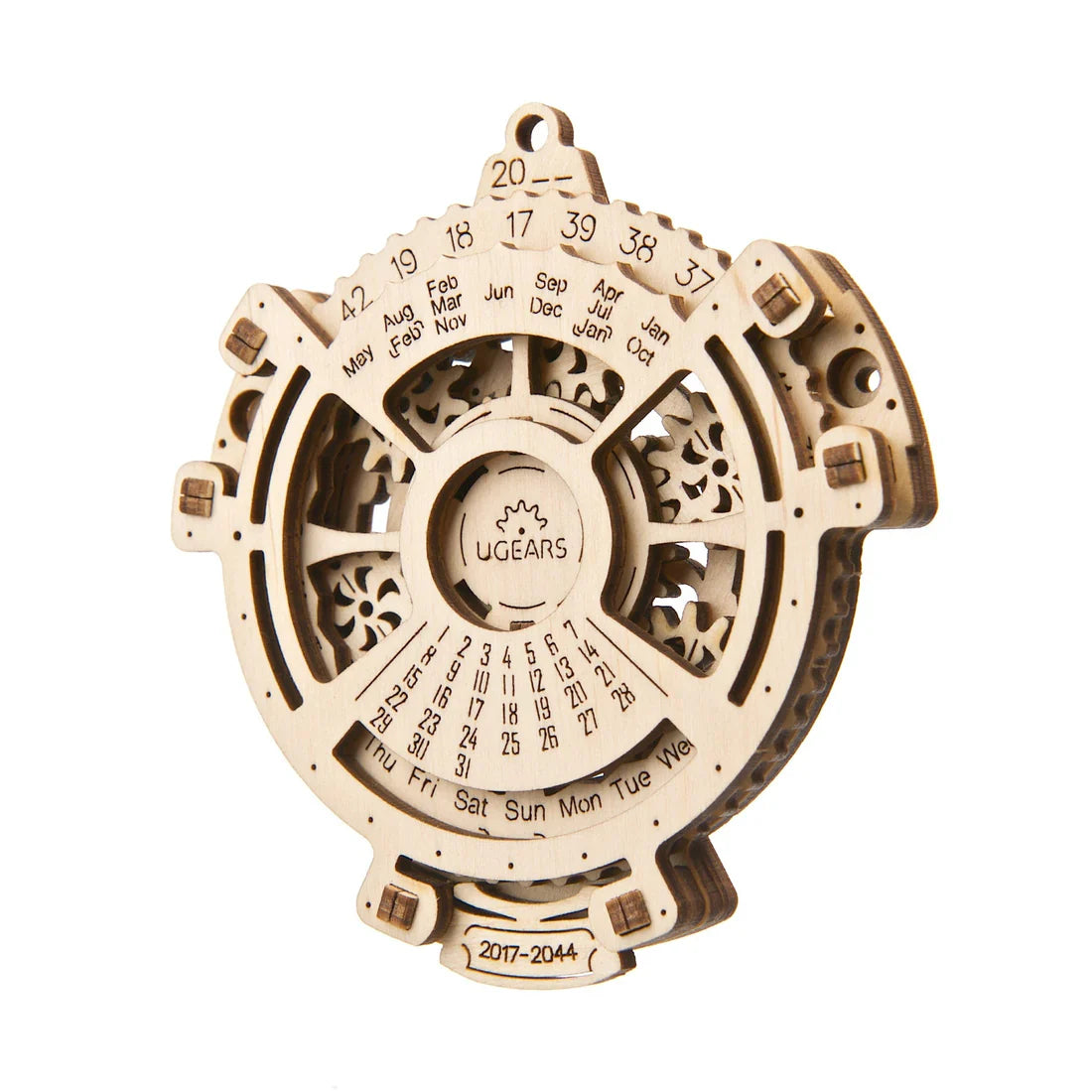 Calendario Perpetuo Date Navigator - Puzle 3D de Madera - Ugears