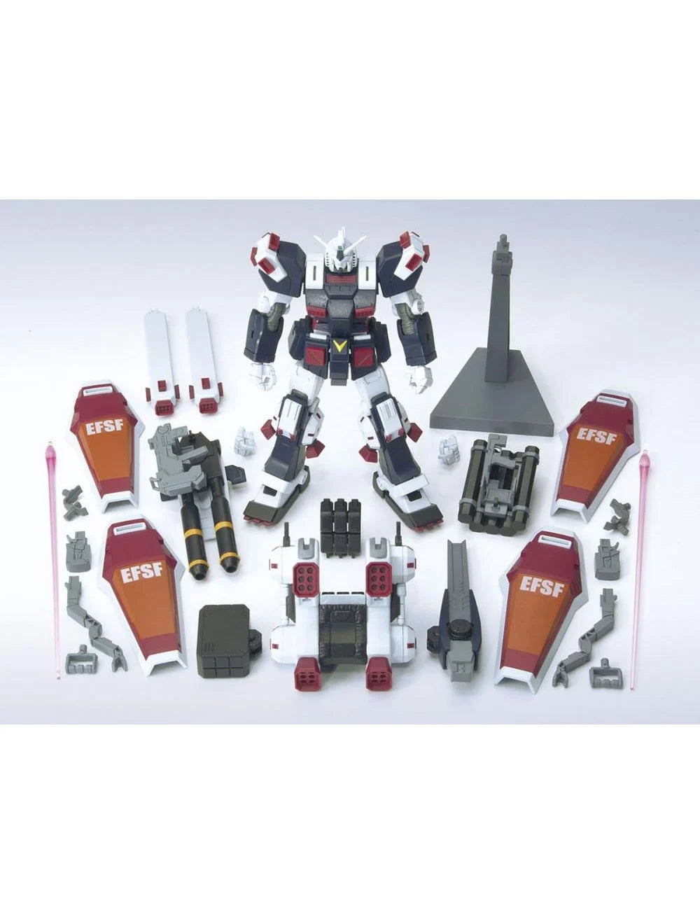 HG 1/144 FULL ARMOR GUNDAM [GUNDAM THUNDERBOLT Ver.] - Model Kit Articulado - Bandai