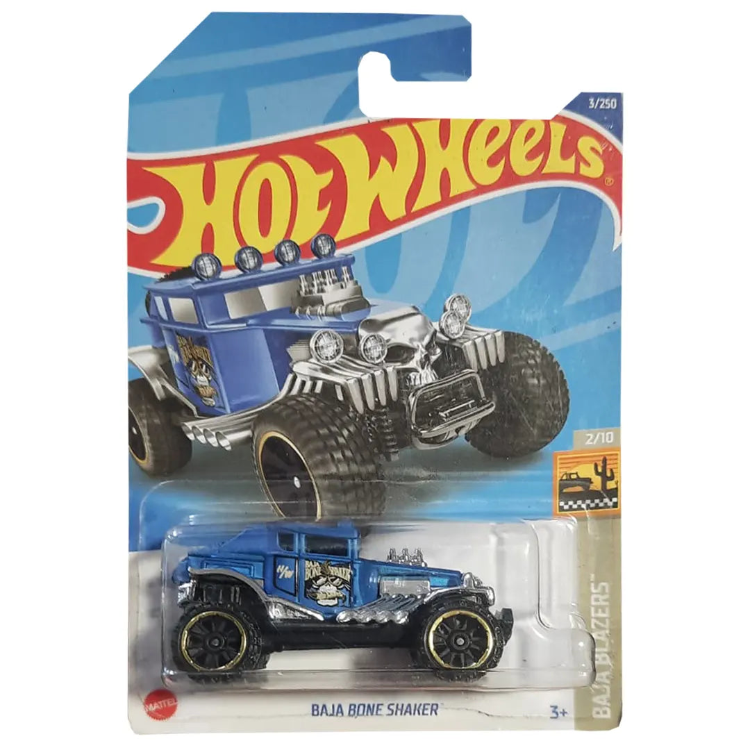 Baja Bone Shaker - Baja Blazers 2/10 - Hot Wheels