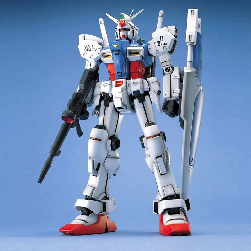 MG 1/100 GUNDAM GP01 - Model Kit Articulado - Bandai