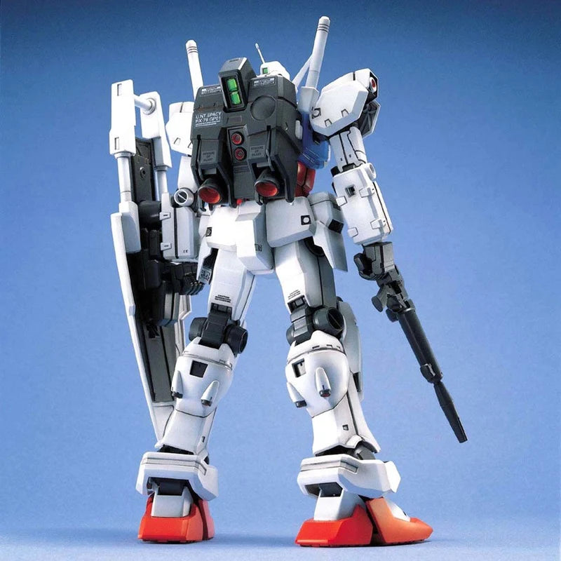 MG 1/100 GUNDAM GP01 - Model Kit Articulado - Bandai