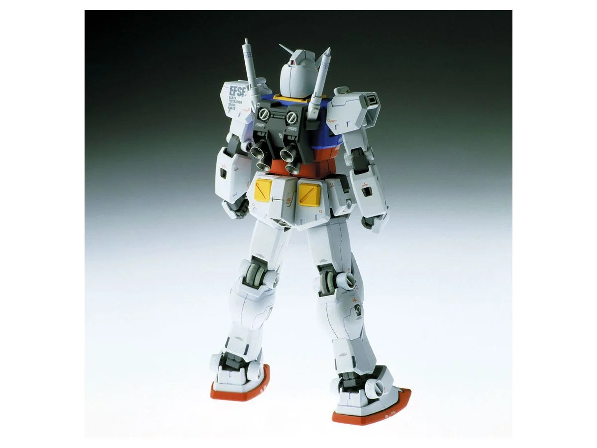 MG 1/100 RX-78-2 GUNDAM (Ver.Ka) - Model Kit Articulado - Bandai
