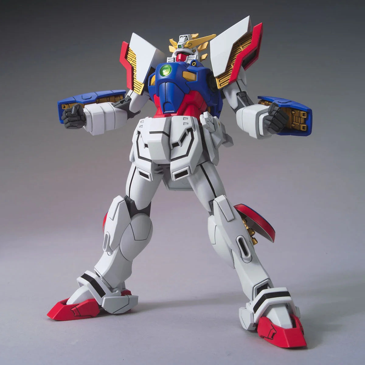 1/144 HGUC SHINNING GUNDAM - Model Kit Articulado - Bandai
