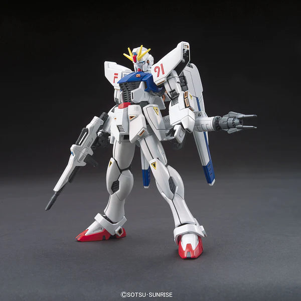 1/144 HGUC GUNDAM F91 - Model Kit Articulado - Bandai
