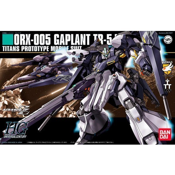 1/144 HGUC ORX-005 GAPLANT TR-5 HRAIROO - Model Kit Articulado - Bandai