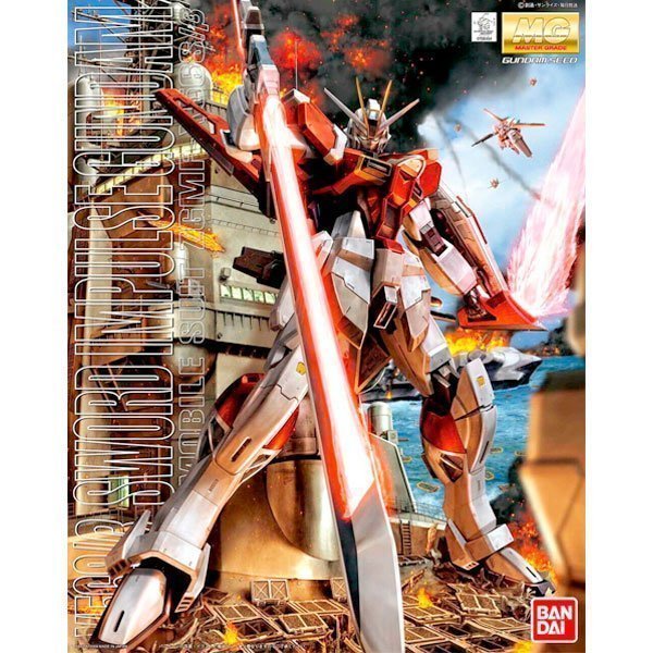 MG 1/100 SWORD IMPULSE GUNDAM - Model Kit Articulado - Bandai