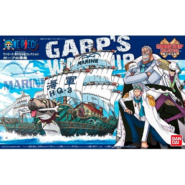 GARP'S SHIP - Grand Ship Collection - Model Kit ONE PIECE - Bandai