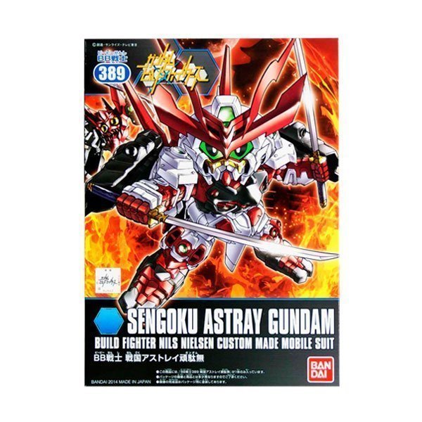 BB389 SENGOKU ASTRAY GUNDAM - Model Kit Articulado - Bandai