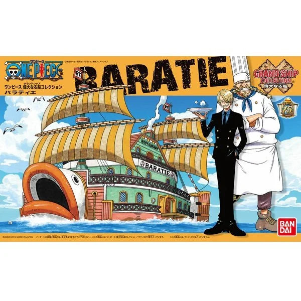 BARATIE 2022 - Grand Ship Collection - Model Kit ONE PIECE - Bandai