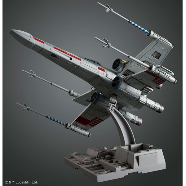 1/72 X-WING STARFIGHTER - Model Kit - Star Wars