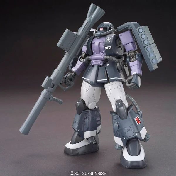 1/144 HG MS 06R 1A ZAKU II GAIA/MASH CUSTOM - Model Kit Articulado - Bandai