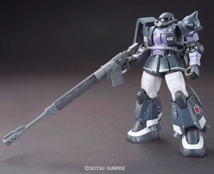 1/144 HG MS 06R 1A ZAKU II GAIA/MASH CUSTOM - Model Kit Articulado - Bandai