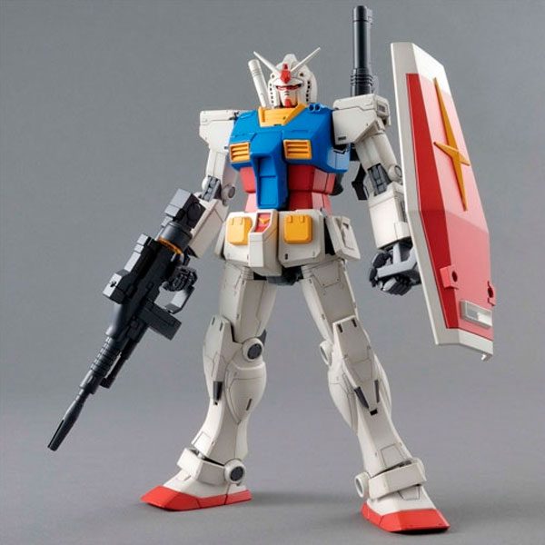 MG 1/100 RX-78-02 GUNDAM (THE ORIGIN) - Model Kit Articulado - Bandai