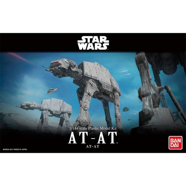 1/144 AT-AT - Model Kit Bandai - Star Wars