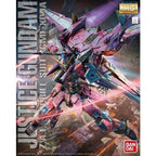 MG 1/100 JUSTICE GUNDAM - Model Kit Articulado - Bandai