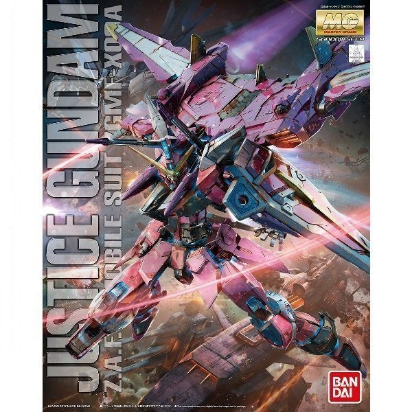 MG 1/100 JUSTICE GUNDAM - Model Kit Articulado - Bandai