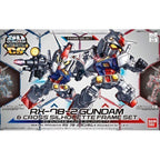 SD GUNDAM CROSS SILHOUETTE RX 78 2 - Model Kit Articulado - Bandai