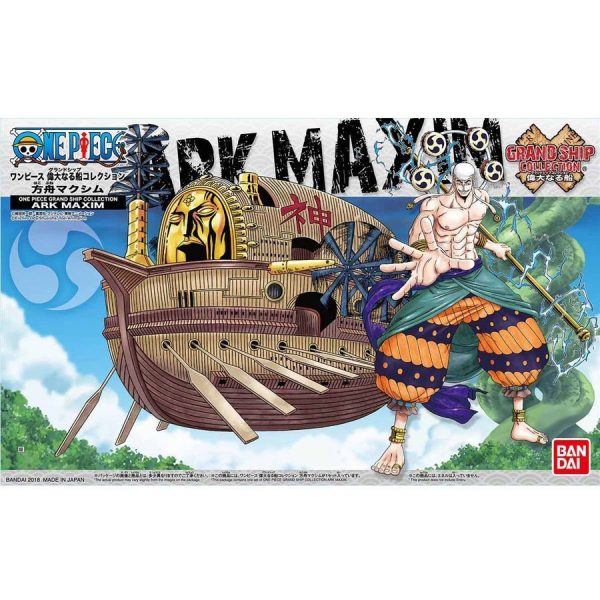 ARK MAXIM ONE PIECE GRAND SHIP COLLECTION - Model Kit ONE PIECE - Bandai