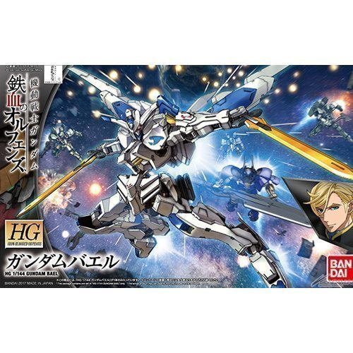 HG 1/144 GUNDAM BAEL - Model Kit Articulado - Bandai