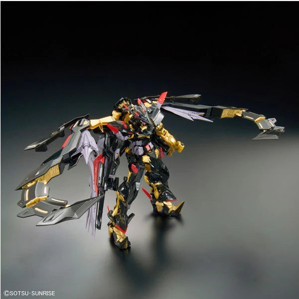 RG 1/144 Gundam Astray Goldframe Amatsu Mina - Model Kit Articulado - Bandai