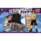 SPADE PIRATES' SHIP 2022 Grand Ship Collection - Model Kit ONE PIECE - Bandai