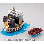 SPADE PIRATES' SHIP 2022 Grand Ship Collection - Model Kit ONE PIECE - Bandai