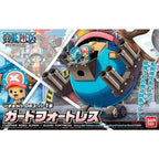 CHOPPER ROBO SUPER 1 GUARD FORTRESS - One Piece - Model Kit Articulado - Bandai